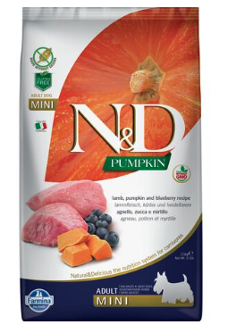 FARMINA GF LAMB BLUE ADULT MINI 15.4LB