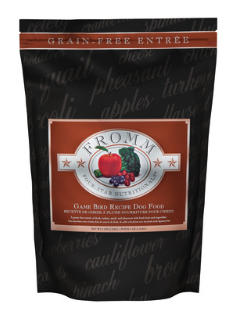 FROMM DOG GAME BIRD RECIPE GRAIN-FREE 4#
