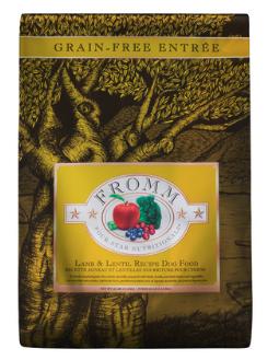 FROMM DOG LAMB &amp; LENTIL GRAIN-FREE 4#