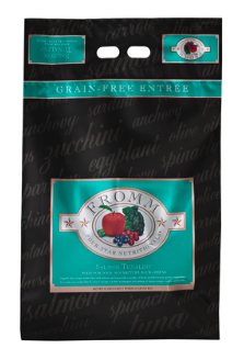 FROMM DOG SALMON TUNALINI GRAIN-FREE 12#