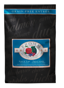 FROMM DOG SURF &amp; TURF GRAIN-FREE 26#