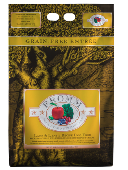 FROMM DOG LAMB &amp; LENTIL GRAIN-FREE 12#