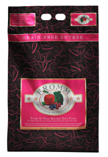 FROMM DOG PORK &amp; PEAS GRAIN-FREE 12#