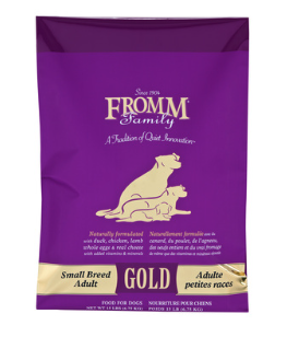 FROMM GOLD DOG ADULT SMALL BREED 15#