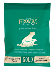 FROMM GOLD DOG LG BREED ADULT 15#