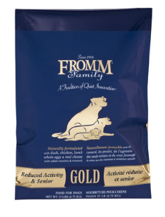 FROMM GOLD DOG REDUCED  ACTIVITY SENIOR 15#