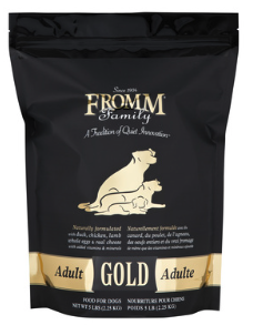 FROMM GOLD DOG ADULT 5#