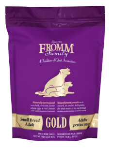 FROMM GOLD DOG ADULT SMALL BREED 5#