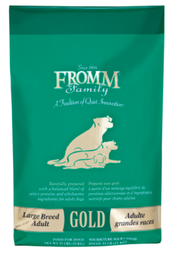 FROMM GOLD DOG LG BREED ADULT 30#