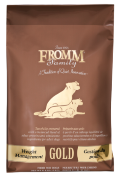 FROMM GOLD DOG WEIGHT MGT 30#