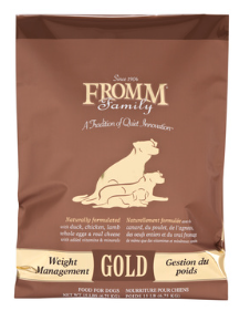 FROMM GOLD DOG WEIGHT MGT 15#