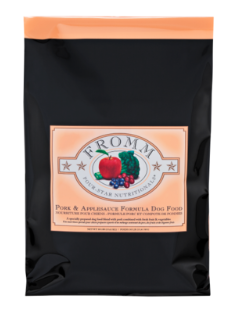 Fromm Pork &amp; Apple Sauce 26lb