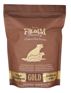 FROMM GOLD DOG WEIGHT MGT 5#