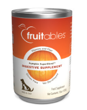 FRUITABLES CAN FOOD TOPPERS PUMPKIN DIGESTIVE 12/15OZ