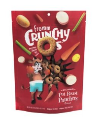 CRUNCHY O'S POT ROAST PUNCHERS 6 OZ
