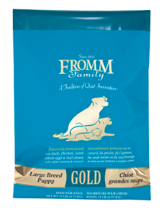 FROMM GOLD PUPPY LG BREED 15#