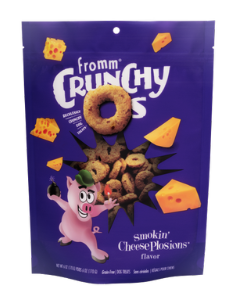 CRUNCHY O&#39;S SMOKIN CHEESE 6 OZ