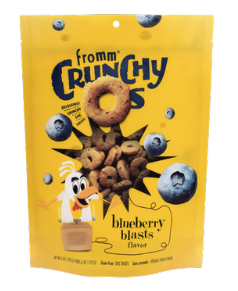 CRUNCHY O'S BLUEBERRY BLAST 6 OZ