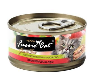 FUSSIE CAT CAN PREM TUNA ASPIC 2.82 OZ