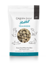 GREEN JUJU FD TRAINING TREAT RABBIT 2.5 OZ