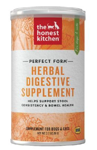 HONEST KITCHEN PERFECT FORM DIGESTIVE SUPPLEMENT 3.2 OZ