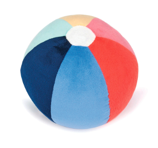 JAX &amp; BONES DOG TOY PLUSH BEACH BALL LARGE