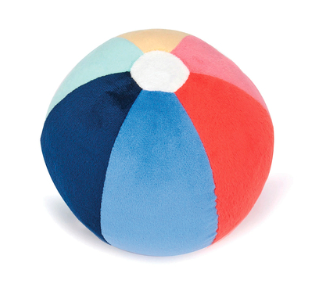 JAX &amp; BONES DOG TOY PLUSH BEACH BALL SMALL