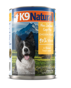 K9 NATURAL CHICKEN  FEAST 13 OZ