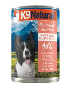 K9 NATURAL LAMB &amp; KING SALMON 13 OZ