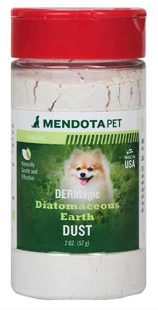 Mendota Diatomaceous Earth Dust 2oz