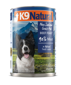 K9 NATURAL BEEF FEAST 13 OZ