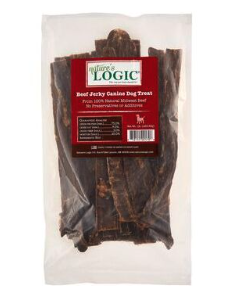Nature&#39;s Logic Beef Jerky Single