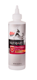 Nutri Vet DOG EAR CLEANSE 8 OZ
