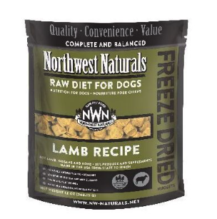 NORTHWEST NAT FD NUGGET DOG LAMB 12 OZ