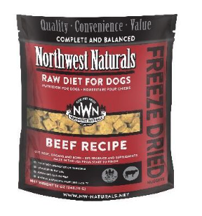 NORTHWEST NAT FD NUGGET DOG BEEF 12 OZ