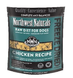 NORTHWEST NAT FD NUGGET DOG CHICKEN 12 OZ