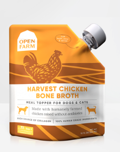 OPEN FARM BONE BROTH CHICKEN 12 OZ