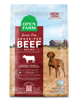 Open Farm Beef GF 22lb