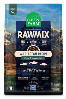 OPEN FARM DOG DRY GF RAWMIX WILD OCEAN 3.5#