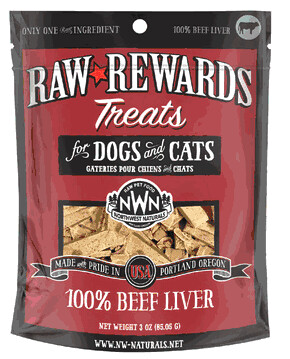 NORTHWEST BEEF LIVER 3 OZ