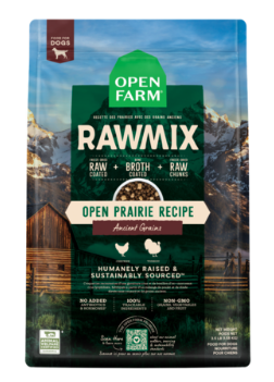 OPEN FARM DOG DRY ANCIENT GRAIN RAWMIX OPEN PRAIRIE 3.5#