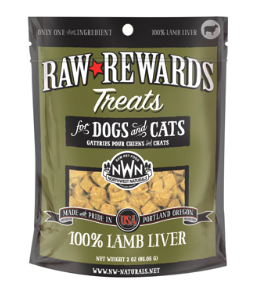 NORTHWEST LAMB LIVER 3 OZ