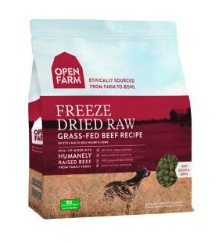 OPEN FARM DOG FD RAW BEEF 13.5 OZ