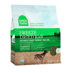 OPEN FARM DOG FD RAW TURKEY 13.5 OZ