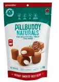 PILL BUDDY NATURALS HICKORY SMOKED BEEF 30CT