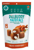 PILL BUDDY NATURALS ROASTED CHICKEN 30CT