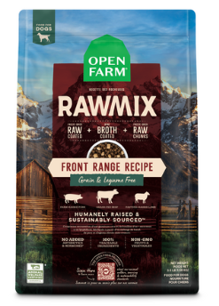 OPEN FARM DOG DRY GF RAWMIX FRONT RANGE 20#