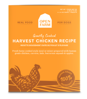 OPEN FARM FRZN GENTLY COOKED CHICKEN 96 OZ