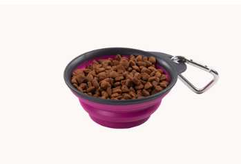 POPWARE TRAVEL CUP W/BOTTLE HOLDER 1 CUP FUCHSIA  ***