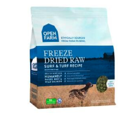 OPEN FARM DOG FD RAW SURF &amp; TURF 13.5 OZ